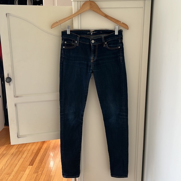 Women's Denim Jeans 7 For All Mindkind - Picture 3 of 16